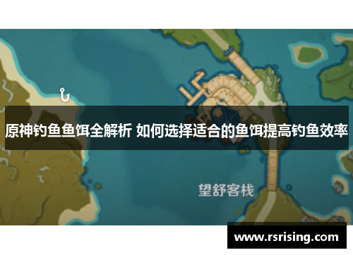 原神钓鱼鱼饵全解析 如何选择适合的鱼饵提高钓鱼效率